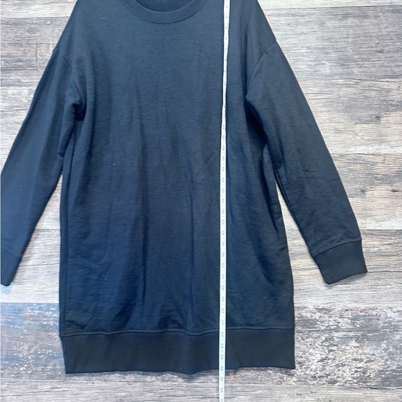 Zara Black Long Sleeve Sweatshirt Sweater - Picture 3 of 8